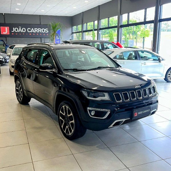 JEEP COMPASS 2.0 LIMITED 16V 2019/2019 JOÃO CARROS MULTIMARCAS GUAPORÉ / Carros no Vale