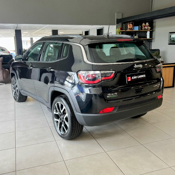 JEEP COMPASS 2.0 LIMITED 16V 2019/2019 JOÃO CARROS MULTIMARCAS GUAPORÉ / Carros no Vale