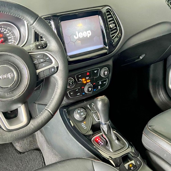 JEEP COMPASS 2.0 LIMITED 16V 2019/2019 JOÃO CARROS MULTIMARCAS GUAPORÉ / Carros no Vale