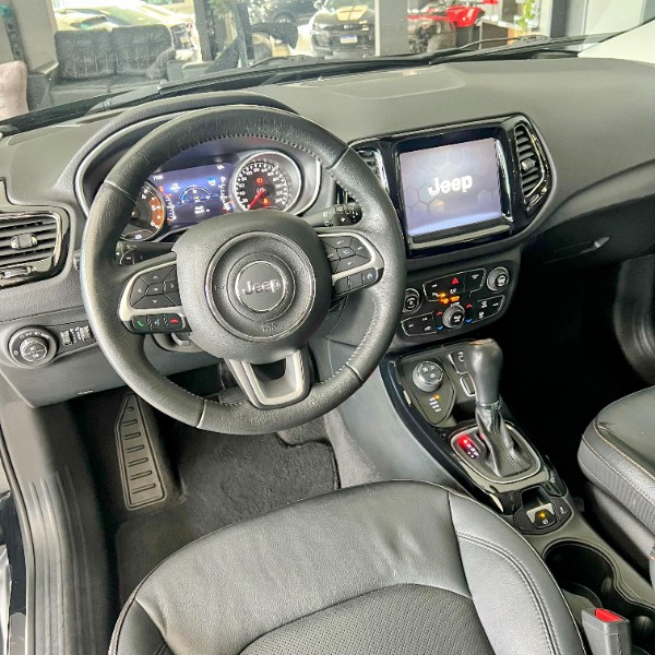 JEEP COMPASS 2.0 LIMITED 16V 2019/2019 JOÃO CARROS MULTIMARCAS GUAPORÉ / Carros no Vale