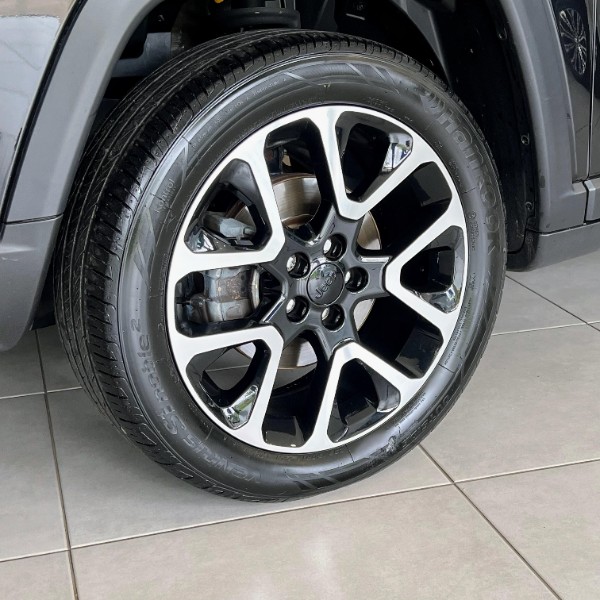 JEEP COMPASS 2.0 LIMITED 16V 2019/2019 JOÃO CARROS MULTIMARCAS GUAPORÉ / Carros no Vale