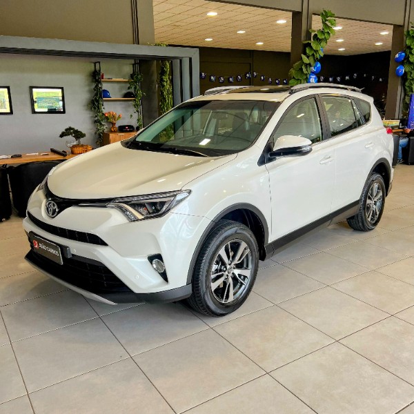 TOYOTA RAV4 2.0 HIGH 4X2 16V 2017/2017 JOÃO CARROS MULTIMARCAS GUAPORÉ / Carros no Vale