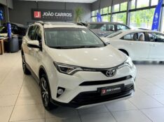 TOYOTA RAV4 2.0 HIGH 4X2 16V 2017/2017 JOÃO CARROS MULTIMARCAS GUAPORÉ / Carros no Vale