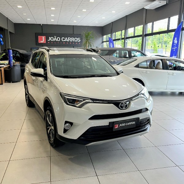 TOYOTA RAV4 2.0 HIGH 4X2 16V 2017/2017 JOÃO CARROS MULTIMARCAS GUAPORÉ / Carros no Vale