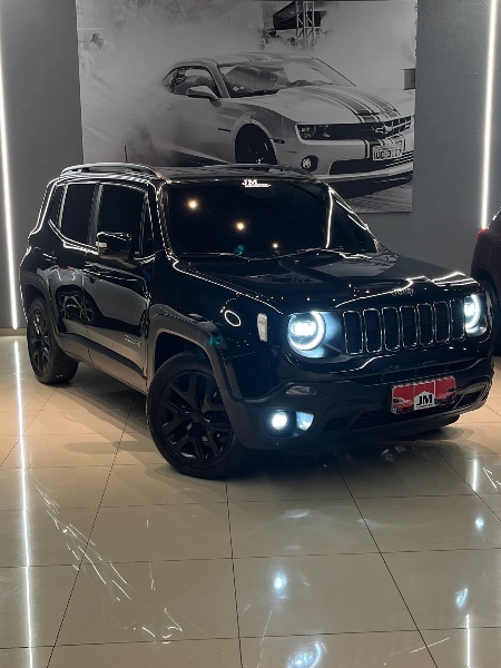 JEEP RENEGADE 1.8 16V LONGITUDE 2021/2021 JM AUTOMÓVEIS VENÂNCIO AIRES / Carros no Vale