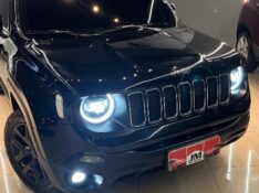 JEEP RENEGADE 1.8 16V LONGITUDE 2021/2021 JM AUTOMÓVEIS VENÂNCIO AIRES / Carros no Vale