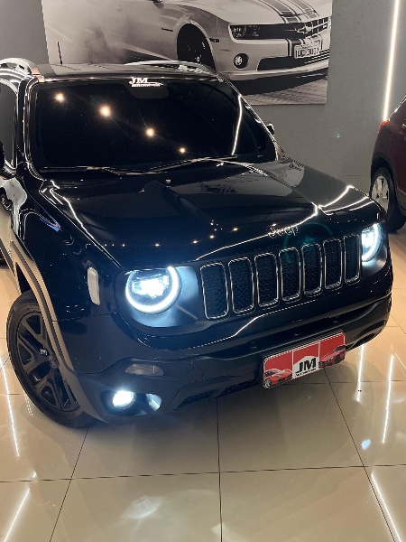 JEEP RENEGADE 1.8 16V LONGITUDE 2021/2021 JM AUTOMÓVEIS VENÂNCIO AIRES / Carros no Vale