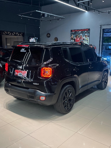 JEEP RENEGADE 1.8 16V LONGITUDE 2021/2021 JM AUTOMÓVEIS VENÂNCIO AIRES / Carros no Vale