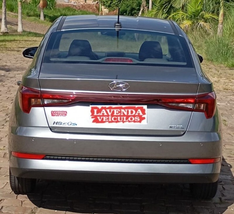 HYUNDAI HB20S 1.0 LIMITED 12V 2023/2023 LAVENDA VEÍCULOS ARROIO DO MEIO / Carros no Vale