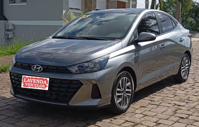 HYUNDAI HB20S 1.0 LIMITED 12V 2023/2023 LAVENDA VEÍCULOS ARROIO DO MEIO / Carros no Vale