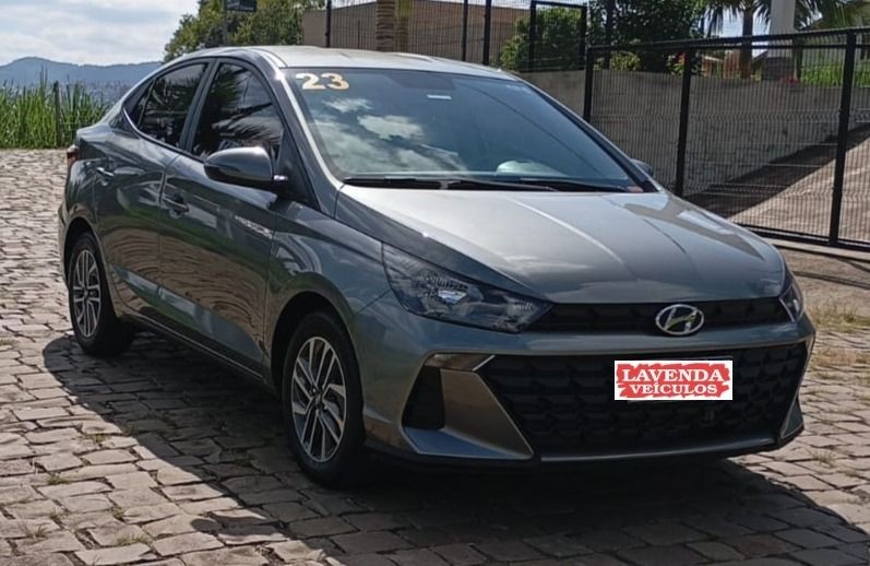 HYUNDAI HB20S 1.0 LIMITED 12V 2023/2023 LAVENDA VEÍCULOS ARROIO DO MEIO / Carros no Vale