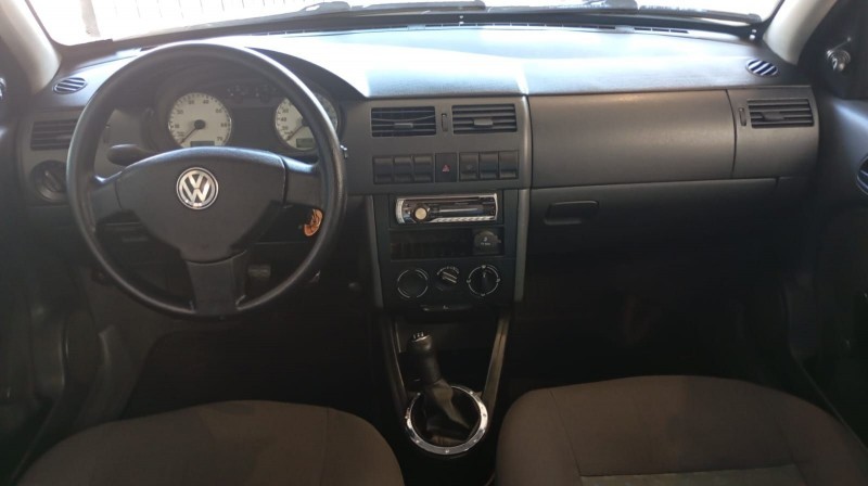 VOLKSWAGEN GOL 1.6 MI POWER TOTAL FLEX 8V 4P 2004/2005 LAVENDA VEÍCULOS ARROIO DO MEIO / Carros no Vale