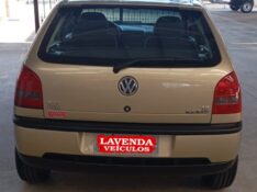 VOLKSWAGEN GOL 1.6 MI POWER TOTAL FLEX 8V 4P 2004/2005 LAVENDA VEÍCULOS ARROIO DO MEIO / Carros no Vale
