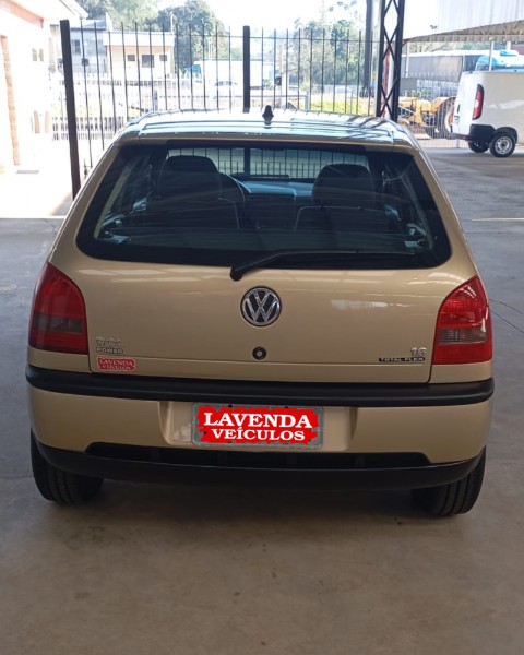 VOLKSWAGEN GOL 1.6 MI POWER TOTAL FLEX 8V 4P 2004/2005 LAVENDA VEÍCULOS ARROIO DO MEIO / Carros no Vale