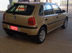 VOLKSWAGEN GOL 1.6 MI POWER TOTAL FLEX 8V 4P 2004/2005 LAVENDA VEÍCULOS ARROIO DO MEIO / Carros no Vale