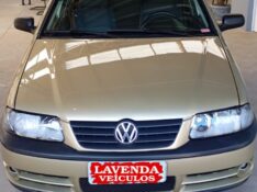 VOLKSWAGEN GOL 1.6 MI POWER TOTAL FLEX 8V 4P 2004/2005 LAVENDA VEÍCULOS ARROIO DO MEIO / Carros no Vale