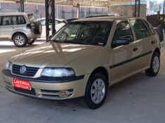 VOLKSWAGEN GOL 1.6 MI POWER TOTAL FLEX 8V 4P 2004/2005 LAVENDA VEÍCULOS ARROIO DO MEIO / Carros no Vale