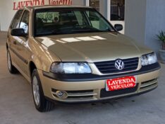 VOLKSWAGEN GOL 1.6 MI POWER TOTAL FLEX 8V 4P 2004/2005 LAVENDA VEÍCULOS ARROIO DO MEIO / Carros no Vale
