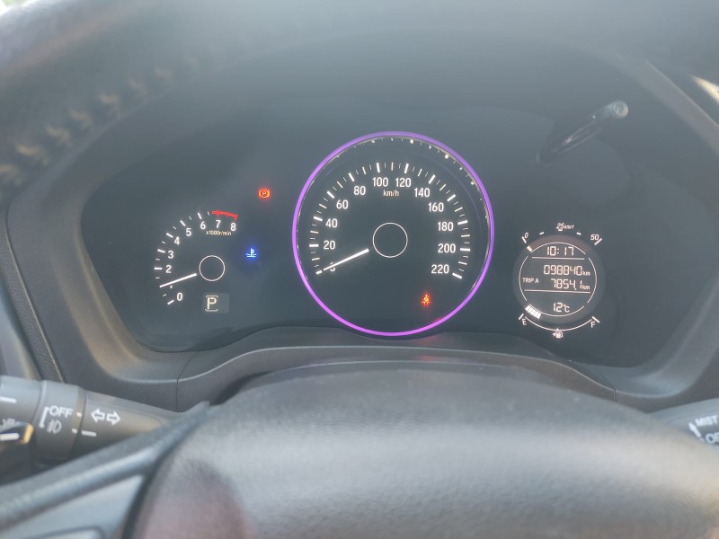 HONDA HR-V 1.8 EXL - 2016