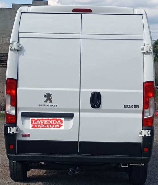 PEUGEOT BOXER 2.0 BLUEHDI DIESEL BUSINESS L3H2 13M MANUAL 2019/2020 LAVENDA VEÍCULOS ARROIO DO MEIO / Carros no Vale