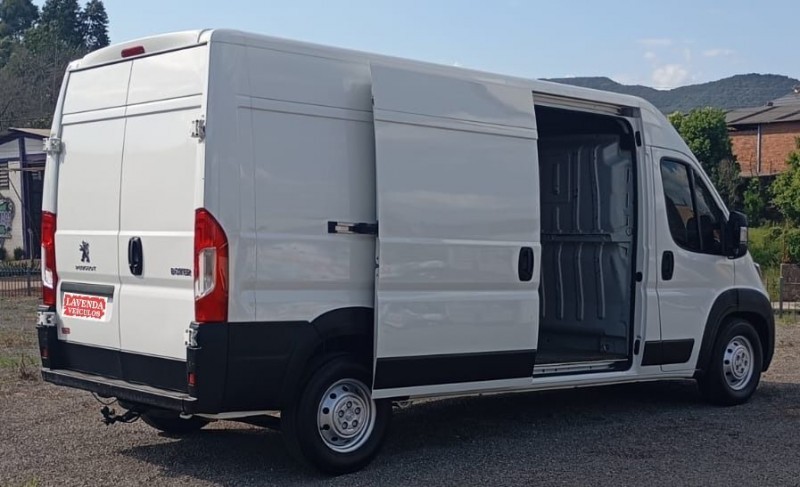 PEUGEOT BOXER 2.0 BLUEHDI DIESEL BUSINESS L3H2 13M MANUAL 2019/2020 LAVENDA VEÍCULOS ARROIO DO MEIO / Carros no Vale