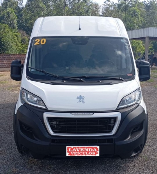 PEUGEOT BOXER 2.0 BLUEHDI DIESEL BUSINESS L3H2 13M MANUAL 2019/2020 LAVENDA VEÍCULOS ARROIO DO MEIO / Carros no Vale