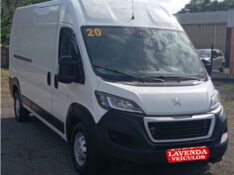 PEUGEOT BOXER 2.0 BLUEHDI DIESEL BUSINESS L3H2 13M MANUAL 2019/2020 LAVENDA VEÍCULOS ARROIO DO MEIO / Carros no Vale