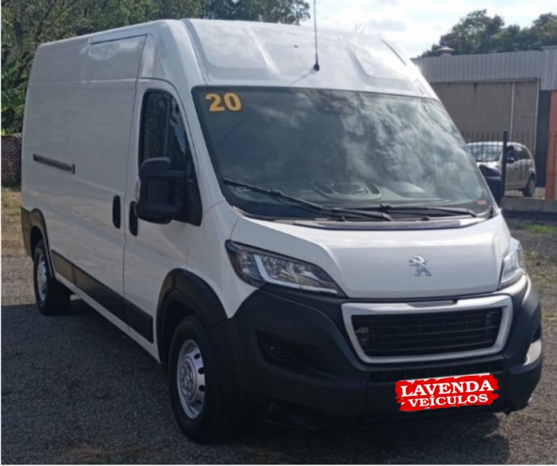 PEUGEOT BOXER 2.0 BLUEHDI DIESEL BUSINESS L3H2 13M MANUAL 2019/2020 LAVENDA VEÍCULOS ARROIO DO MEIO / Carros no Vale