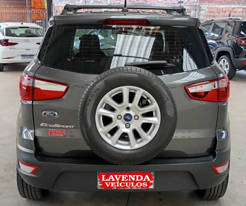 FORD ECOSPORT 1.5 SE 2020/2020 LAVENDA VEÍCULOS ARROIO DO MEIO / Carros no Vale