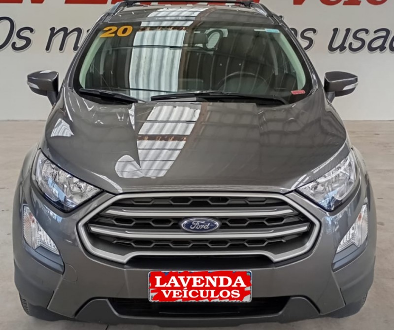 FORD ECOSPORT 1.5 SE 2020/2020 LAVENDA VEÍCULOS ARROIO DO MEIO / Carros no Vale