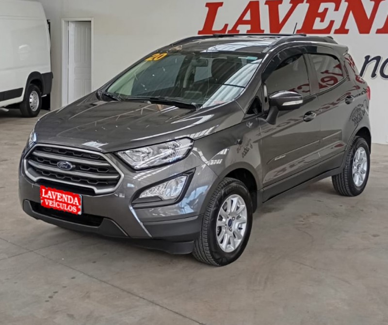 FORD ECOSPORT 1.5 SE 2020/2020 LAVENDA VEÍCULOS ARROIO DO MEIO / Carros no Vale