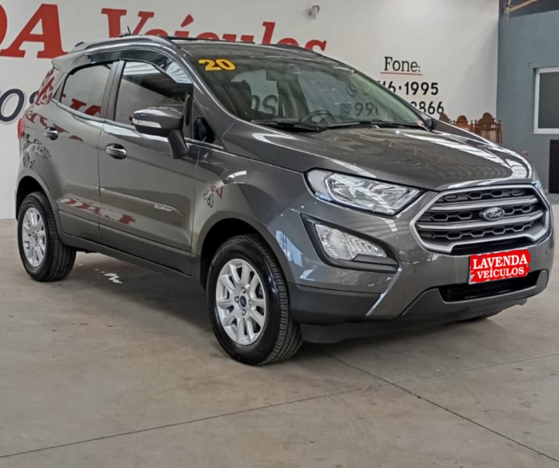FORD ECOSPORT 1.5 SE 2020/2020 LAVENDA VEÍCULOS ARROIO DO MEIO / Carros no Vale