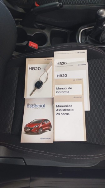 HYUNDAI HB20 1.0 12V FLEX VISION MANUAL 2021/2022 LAVENDA VEÍCULOS ARROIO DO MEIO / Carros no Vale