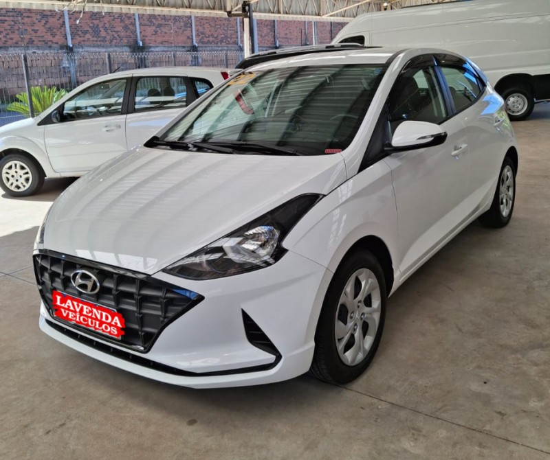 HYUNDAI HB20 1.0 12V FLEX VISION MANUAL 2021/2022 LAVENDA VEÍCULOS ARROIO DO MEIO / Carros no Vale
