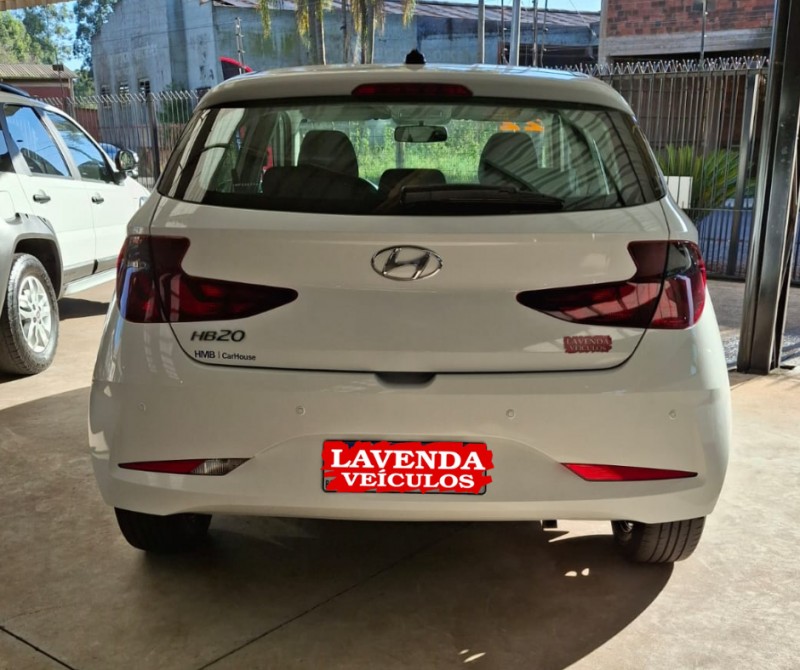 HYUNDAI HB20 1.0 12V FLEX VISION MANUAL 2021/2022 LAVENDA VEÍCULOS ARROIO DO MEIO / Carros no Vale