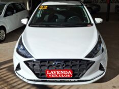 HYUNDAI HB20 1.0 12V FLEX VISION MANUAL 2021/2022 LAVENDA VEÍCULOS ARROIO DO MEIO / Carros no Vale