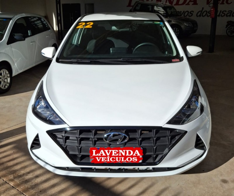 HYUNDAI HB20 1.0 12V FLEX VISION MANUAL 2021/2022 LAVENDA VEÍCULOS ARROIO DO MEIO / Carros no Vale