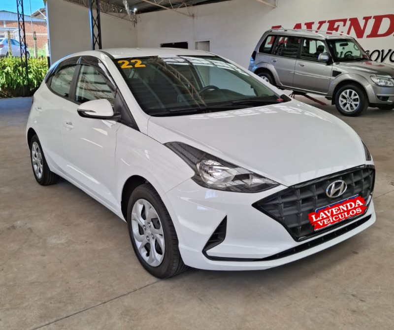 HYUNDAI HB20 1.0 12V FLEX VISION MANUAL 2021/2022 LAVENDA VEÍCULOS ARROIO DO MEIO / Carros no Vale