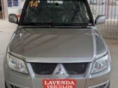 MITSUBISHI PAJERO TR4 2.0 2013/2014 LAVENDA VEÍCULOS ARROIO DO MEIO / Carros no Vale