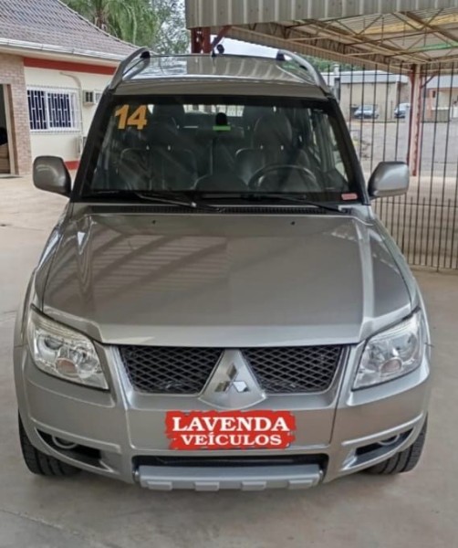 MITSUBISHI PAJERO TR4 2.0 2013/2014 LAVENDA VEÍCULOS ARROIO DO MEIO / Carros no Vale
