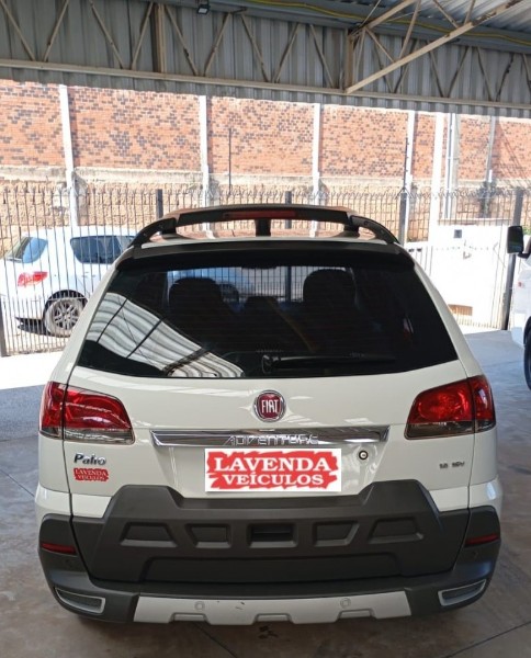 FIAT PALIO WEEKEND 1.8 ADVENTURE 16V 2013 2013/2014 LAVENDA VEÍCULOS ARROIO DO MEIO / Carros no Vale