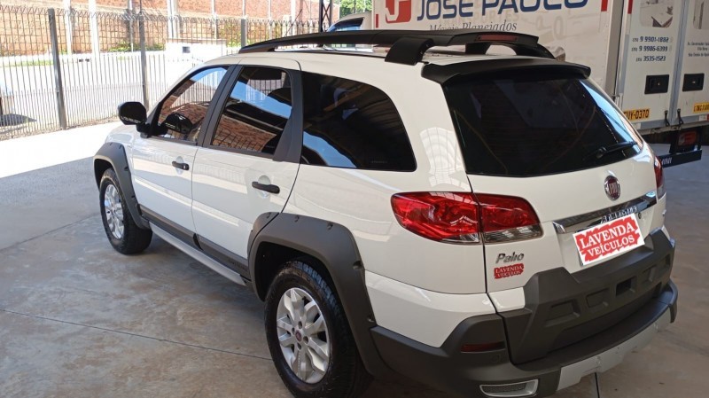 FIAT PALIO WEEKEND 1.8 ADVENTURE 16V 2013 2013/2014 LAVENDA VEÍCULOS ARROIO DO MEIO / Carros no Vale