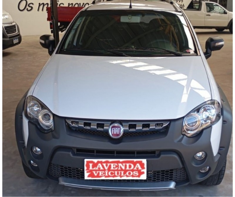 FIAT PALIO WEEKEND 1.8 ADVENTURE 16V 2013 2013/2014 LAVENDA VEÍCULOS ARROIO DO MEIO / Carros no Vale