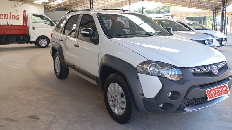 FIAT PALIO WEEKEND 1.8 ADVENTURE 16V 2013 2013/2014 LAVENDA VEÍCULOS ARROIO DO MEIO / Carros no Vale