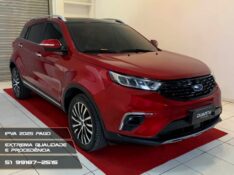 FORD TERRITORY 1.5 ECOBOOST GTDI GASOLINA TITANIUM AUTOMÁTICO 2020/2021 DUARTE VEÍCULOS PORTO ALEGRE / Carros no Vale