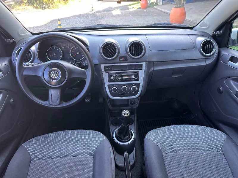 VOLKSWAGEN GOL 1.0 2010/2011 MENEGHINI VEÍCULOS ARROIO DO MEIO / Carros no Vale