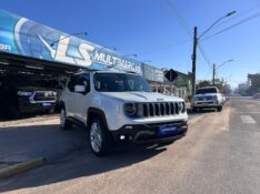 JEEP RENEGADE LIMITED 1.8 4X2 FLEX 16V AUT. 2021/2021 LS MULTIMARCAS VENÂNCIO AIRES / Carros no Vale