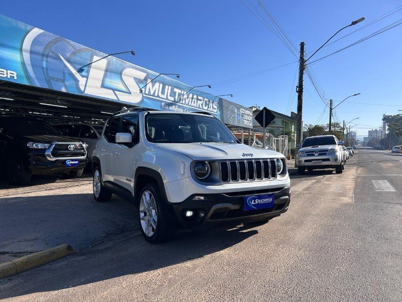 JEEP RENEGADE LIMITED 1.8 4X2 FLEX 16V AUT. 2021/2021 LS MULTIMARCAS VENÂNCIO AIRES / Carros no Vale