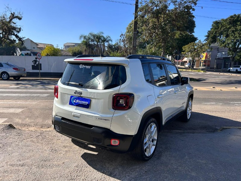 JEEP RENEGADE LIMITED 1.8 4X2 FLEX 16V AUT. 2021/2021 LS MULTIMARCAS VENÂNCIO AIRES / Carros no Vale