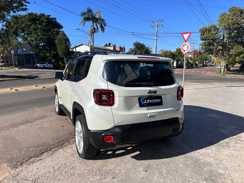 JEEP RENEGADE LIMITED 1.8 4X2 FLEX 16V AUT. 2021/2021 LS MULTIMARCAS VENÂNCIO AIRES / Carros no Vale
